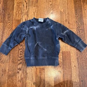 Mish Boys Kids Navy Blue Sweatshirt Size 18M
